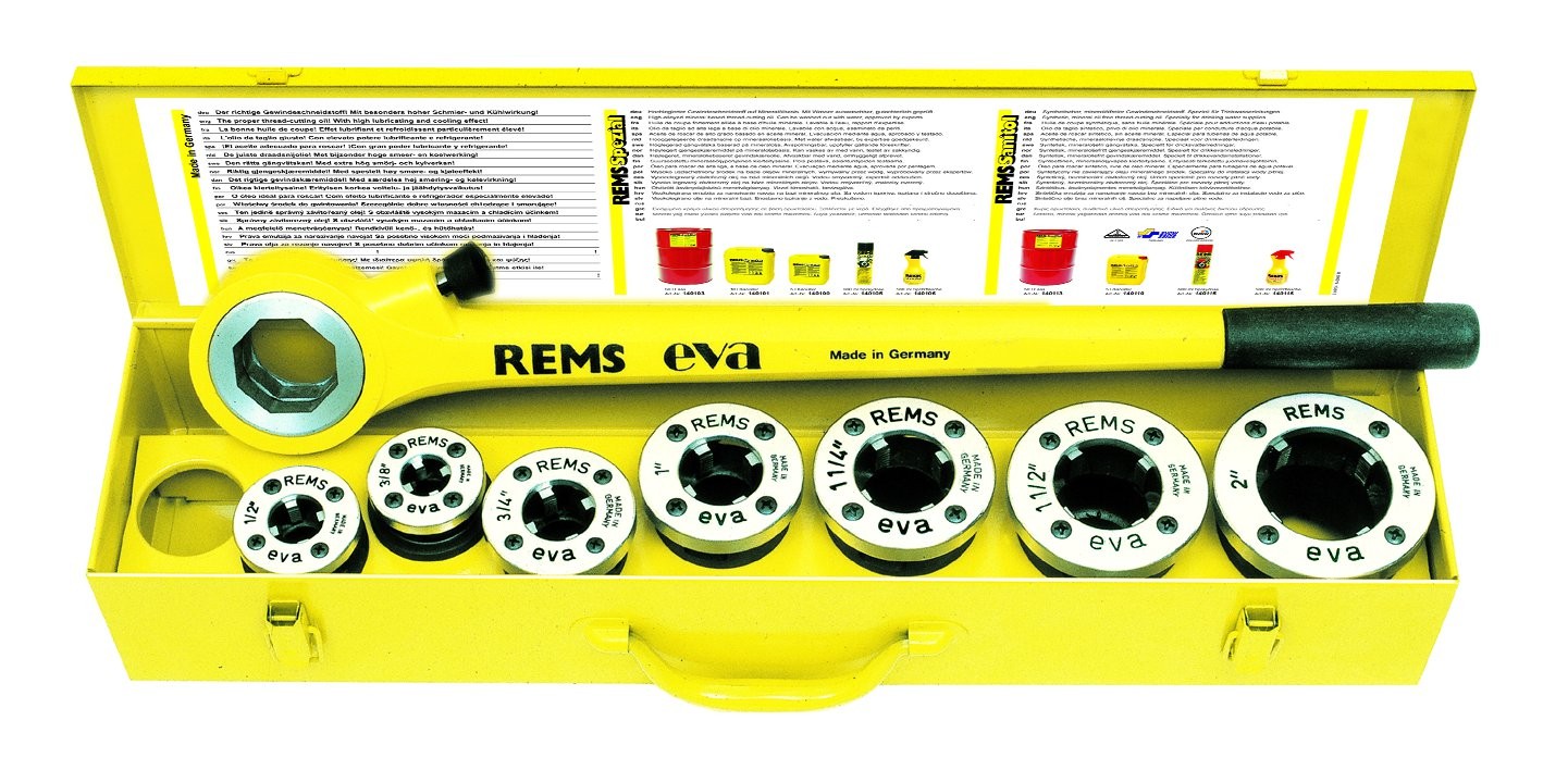 Ручной резьбонарезной трубный клупп Rems Eva - арендуйте инструмент в  Нижнем Новгороде